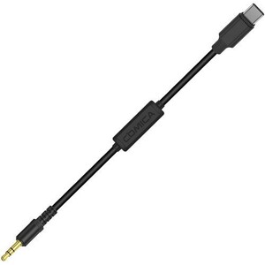 CoMica - Comica CVM-D-SPX (UC) 3,5 mm TRS Erkek USB C Tipi Mikrofon Kablosu