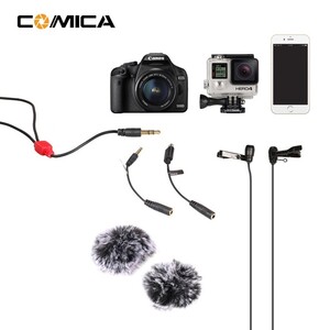 Comica CVM-D02 Çiftli Yaka Mikrofonu (4.50mt) - Thumbnail