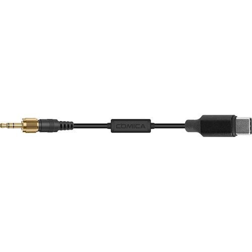 Comica CVM-DL-SPX (UC) 3,5 mm TRS Erkek USB C Tipi Mikrofon Kablosu