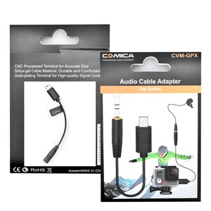 CoMica CVM-GPX Dişi 3.5mm Ses Dönüştürücü Mikrofon Kablosu - Thumbnail