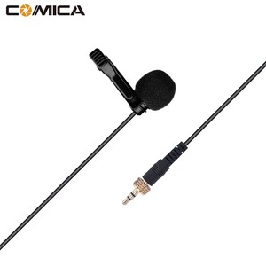Comica CVM-M-01 3.5mm Mikrofon Giriş Kablosu Comica Sennheiser Boya Saramonic için - Thumbnail