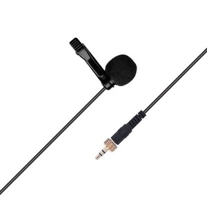 CoMica - Comica CVM-M-C1 3.5mm Kardioid Yaka Mikrofonu Seenheiser için