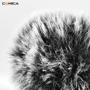 Comica CVM-MF1 Yaka Mikrofonları için Rüzgar Sesi Kesici Tüyü (1Adet) - Thumbnail
