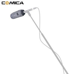 Comica CVM-MF5 VP2, VP3 ve RODE NTG1/2, NTG4/4 + Rüzgar Muff - Thumbnail