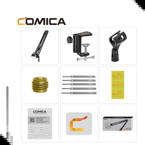 Comica CVM-MS01 Mikrofon Standı - Thumbnail