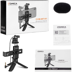 Comica CVM-MT-K1 Osmo Pocket Mikrofon Kiti - Thumbnail
