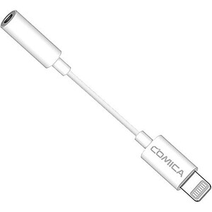 Comica - Comica CVM-SPX-MI 3.5 mm TRRS Dişi (iPhone için) Mikrofon Kablosu (1)