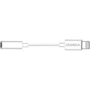 Comica CVM-SPX-MI 3.5 mm TRRS Dişi (iPhone için) Mikrofon Kablosu - Thumbnail