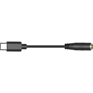 Comica CVM-SPX-UC 3.5mm TRRS Dişi - USB Type-C Ses Arabirimi Kablosu - Thumbnail