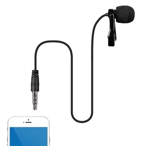CoMica - Comica CVM-V01SP Akıllı Telefon İçin Yaka Mikrofonu
