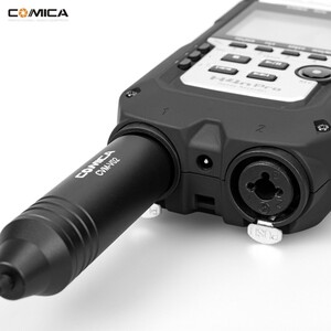 Comica CVM-V02 4,50 Mt Kamera için XLR Çok Yönlü Yaka Mikrofonu - Thumbnail