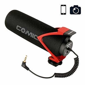 Comica CVM-V30 LİTE Shotgun Mikrofon - Thumbnail