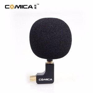 Comica CVM-VG05 Gopro Hero 3 / 4 Çok Yönlü Mikrofon - Thumbnail