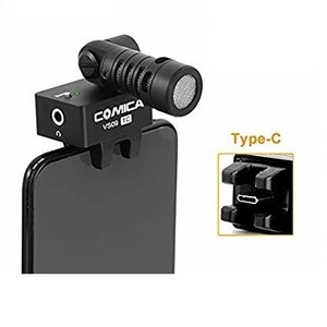 CoMica - CoMica CVM-VS09 TYPE-C Telefon Mikrofonu (1)