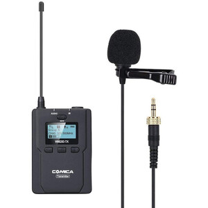 Comica - Comica CVM-WM200TX 96 Kanal 120m Yaka Vericisi Mikrofon
