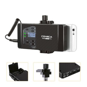 Comica CVM-WS60 Combo Kamera ve Telefon Mikrofonu - Thumbnail
