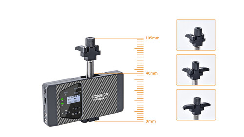 Comica CVM-WS60 Combo Kamera ve Telefon Mikrofonu
