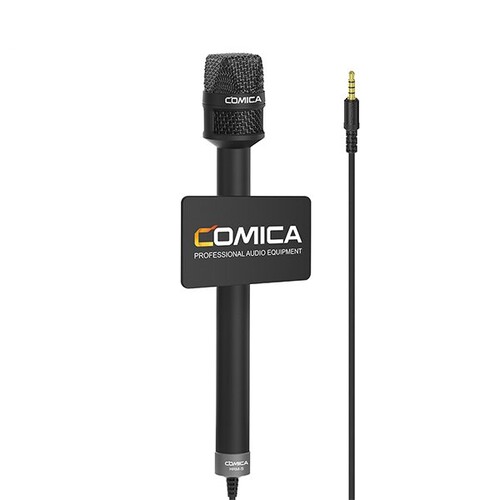 Comica HRM-S Akıllı Telefonlar için Mikrofon