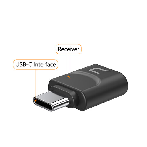 COMICA Revo S Kablosuz EL Mikrofonu USB-C Girişli Telefonlar için