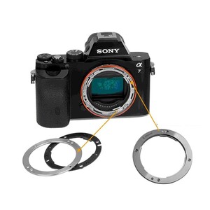 Commlite - Commlite CM-E-MR Sony E Mount Bayonet