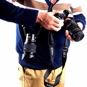 Commlite CM-LF-N CoMix Çift Lens Tutucu Nikon Lensler için - Thumbnail
