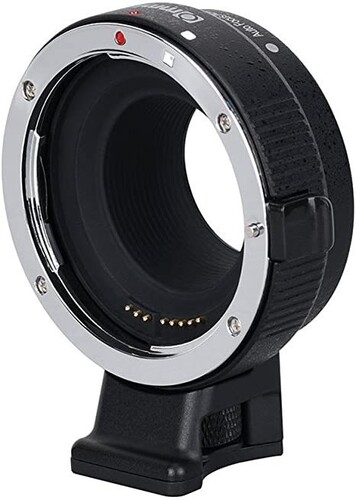 Commlite CM-NF-MFT Nikon F Lens M4 /M3 Kameralar için Lens Montaj Adaptörü