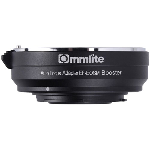 Commlite CM-NF-MFT Nikon F Lens M4 /M3 Kameralar için Lens Montaj Adaptörü
