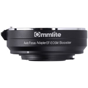 Commlite CM-NF-NEX F-Mount Lens için Diyafram Kadranlı E-Mount Kameraya Lens Montaj Adaptörü - Thumbnail