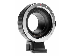 Commlite CM-NF-NEX F-Mount Lens için Diyafram Kadranlı E-Mount Kameraya Lens Montaj Adaptörü - Thumbnail