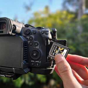 Delkin 650GB Black CFexpress Type-B 4.0 Hafıza Kartı - Thumbnail