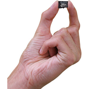 Delkin 128GB Black UHS-I MicroSDXC SD Adaptörlü Hafıza Kartı - Thumbnail