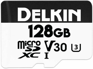 Delkin - Delkin 128GB Hyperspeed UHS-I MİCROSDXC Hafıza Kartı