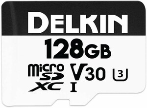 Delkin Devices 128GB Hyperspeed UHS-I MİCROSDXC Hafıza Kartı - Thumbnail