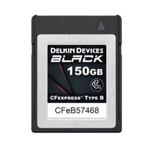 Delkin - Delkin 150GB Black CFexpress Tip B Hafıza Kartı