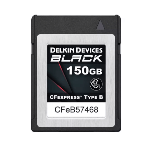 Delkin Devices 150GB Black CFexpress Tip B Hafıza Kartı