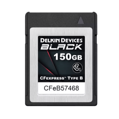 Delkin 150GB Black CFexpress Tip B Hafıza Kartı