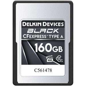 Delkin - Delkin 160GB BLACK CFexpress Type A Hafıza Kartı