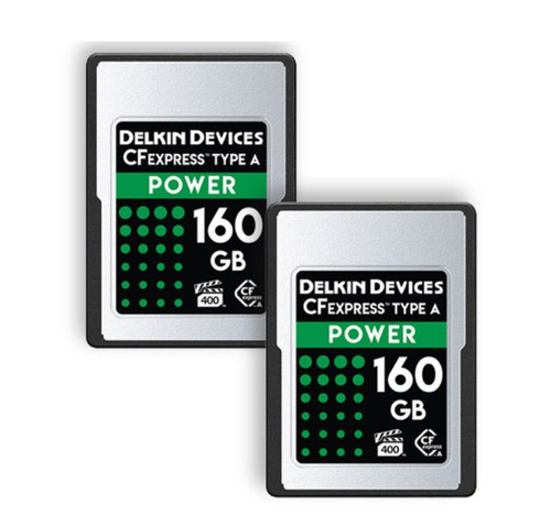 Delkin Devices 160GB Power CFexpress Tip A Hafıza Kartı 2'li Paket