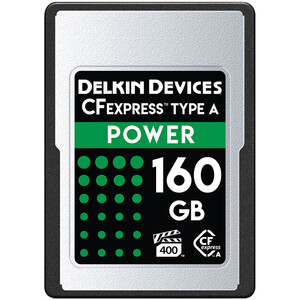 Delkin - Delkin 160GB Power CFexpress Tip A Hafıza Kartı 2'li Paket (1)