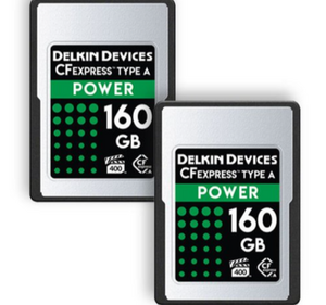 Delkin - Delkin 160GB Power CFexpress Tip A Hafıza Kartı 2'li Paket