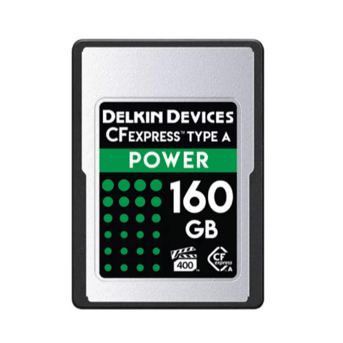 Delkin Devices 160GB Power CFexpress Tip A Hafıza Kartı