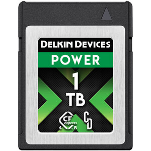 Delkin - Delkin 1TB POWER 4.0 CFexpress Type B Hafıza Kartı