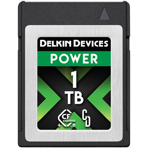 Delkin 1TB POWER 4.0 CFexpress Type B Hafıza Kartı