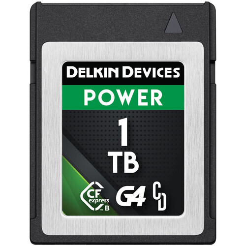 Delkin 1TB POWER CFexpress Type B Hafiza Kartı