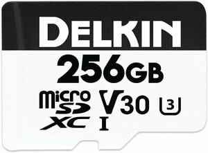 Delkin Devices 256GB Hyperspeed UHS-I MİCRO SDXC Hafıza Kartı - Thumbnail