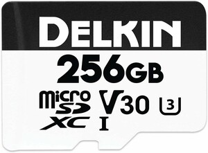 Delkin - Delkin 256GB Hyperspeed UHS-I MİCRO SDXC Hafıza Kartı