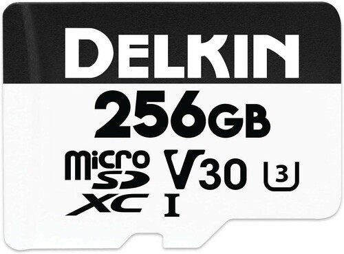 Delkin Devices 256GB Hyperspeed UHS-I MİCRO SDXC Hafıza Kartı