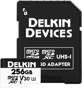 Delkin Devices 256GB Hyperspeed UHS-I MİCRO SDXC Hafıza Kartı - Thumbnail