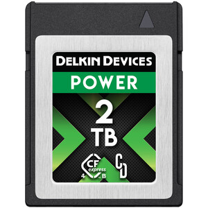 Delkin - Delkin 2TB POWER 4.0 CFexpress Type B Hafıza Kartı