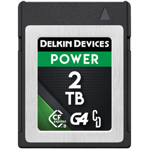 Delkin - Delkin 2TB POWER CFexpress Type B Hafiza Kartı